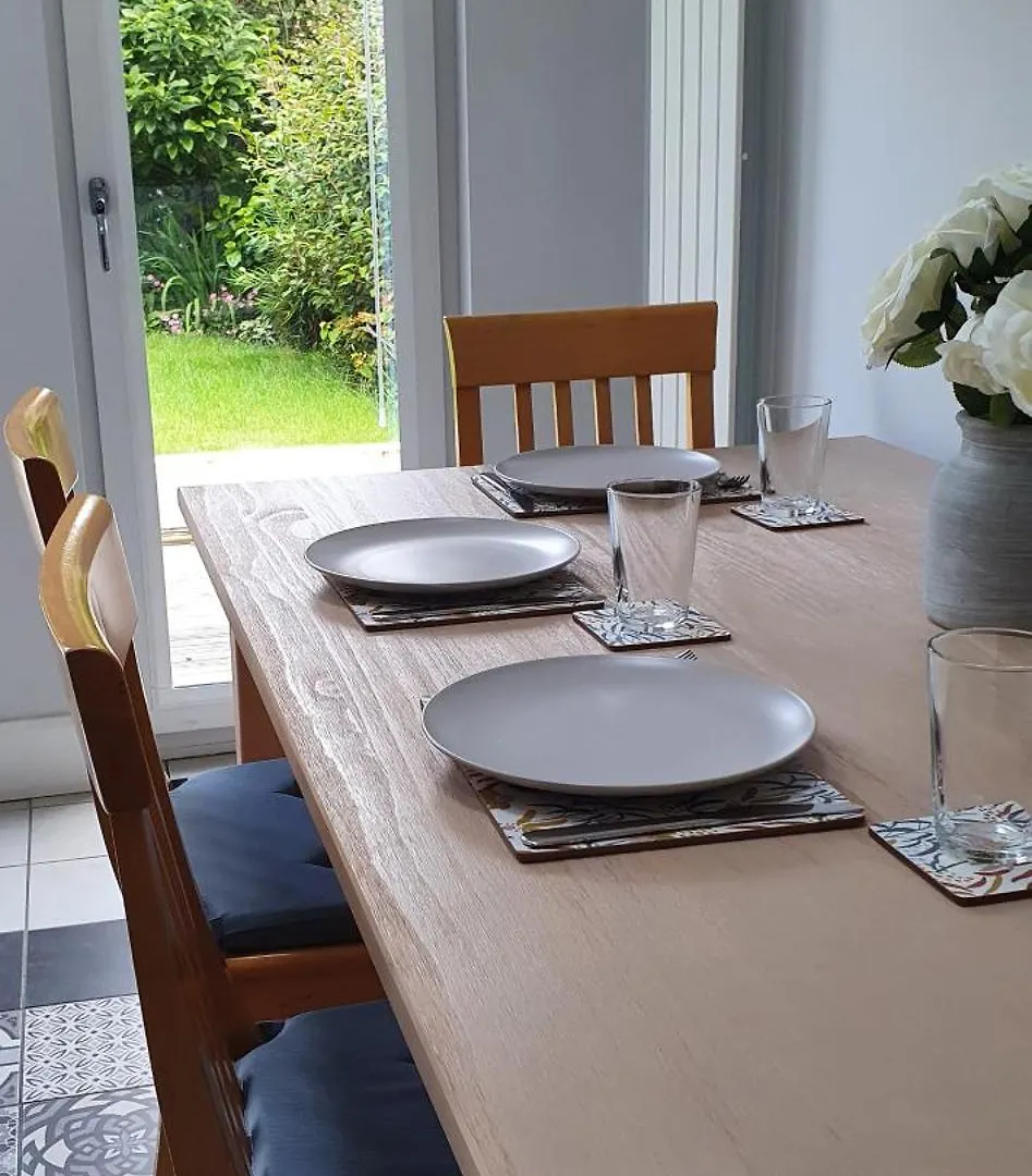 2 Bed House Free Parking Near Murrayfield Stadium Villa Edinburgh 0*,