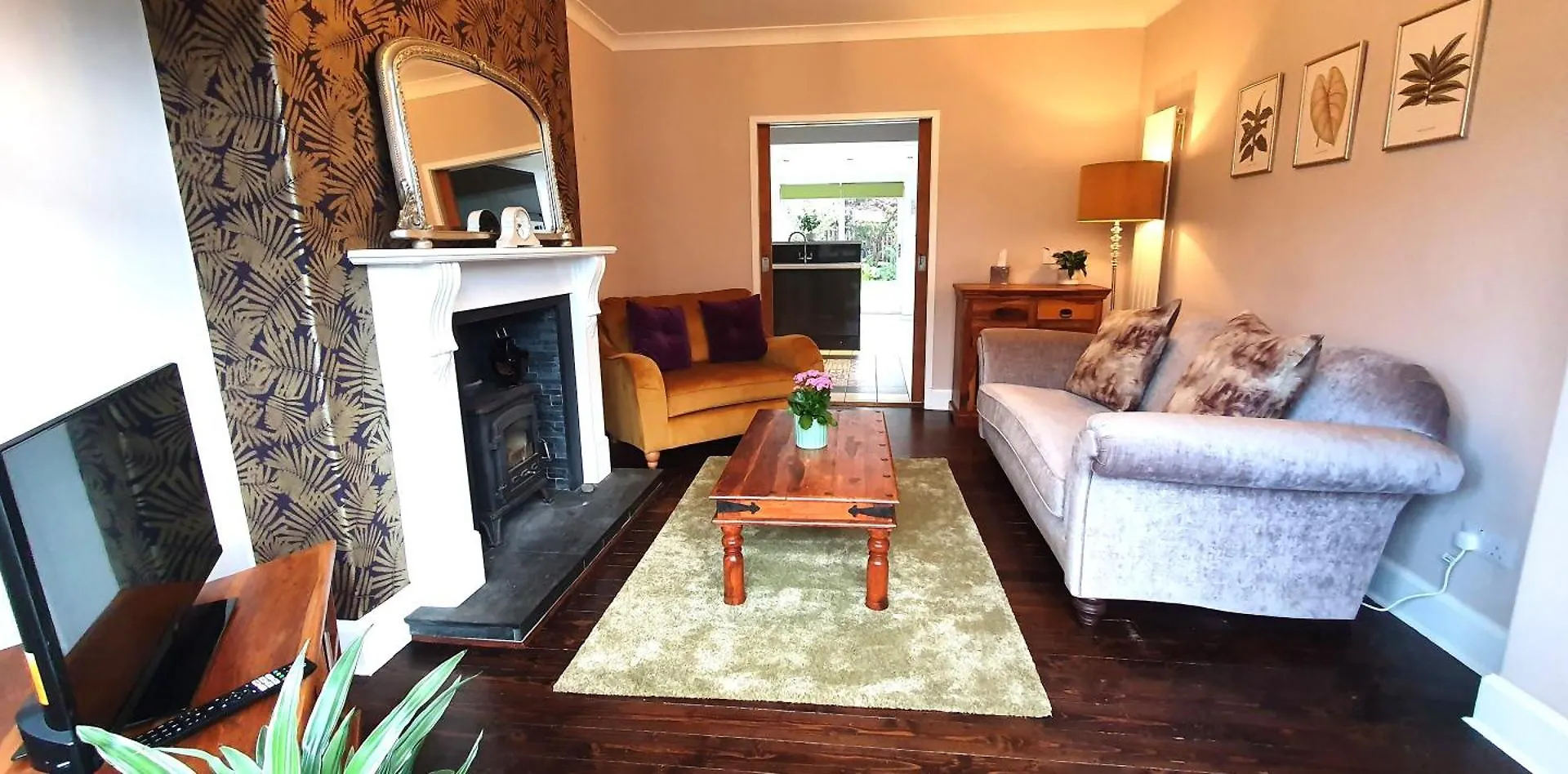 2 Bed House Free Parking Near Murrayfield Stadium location
