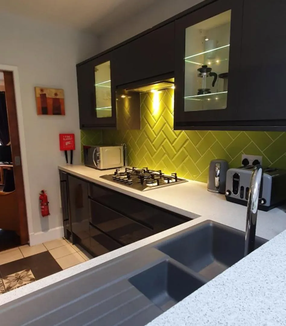 2 Bed House Free Parking Near Murrayfield Stadium Villa Edinburgh Holiday home